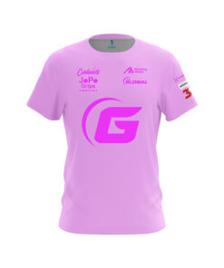 900 Global Daria Pajak Hot Pink CoolWick Bowling Jersey