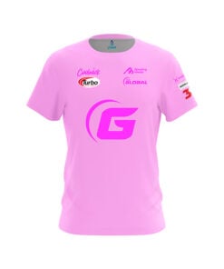 900 Global Daria Pajak Hot Pink CoolWick Bowling Jersey