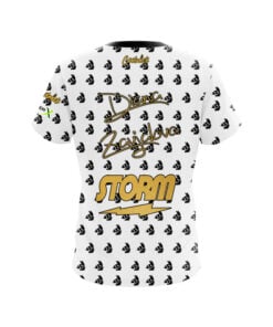 Alternative view of Storm Diana Zavjalova Llama CoolWick Bowling Jersey