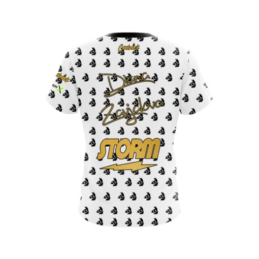 Storm Diana Zavjalova Llama CoolWick Bowling Jersey - Image 2