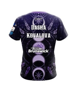 Alternative view of Brunswick Dasha Kovalova Moon Girl CoolWick Bowling Jersey
