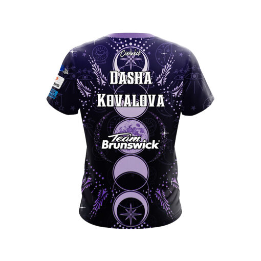 Brunswick Dasha Kovalova Moon Girl CoolWick Bowling Jersey - Image 2