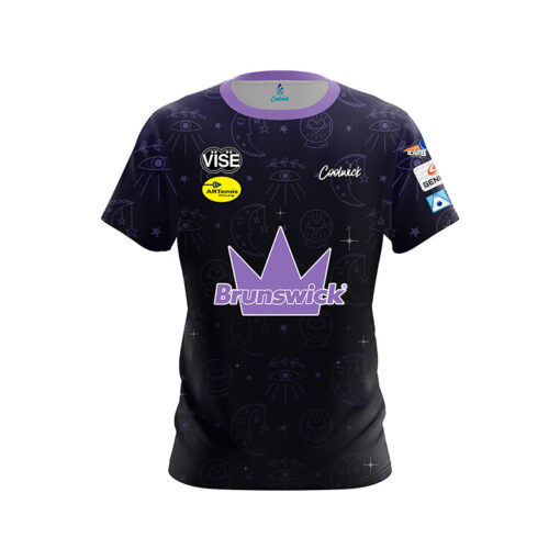 Brunswick Dasha Kovalova Moon Girl CoolWick Bowling Jersey