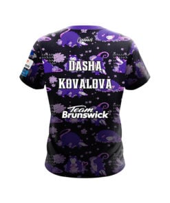Alternative view of Brunswick Dasha Kovalova Possumbilities CoolWick Bowling Jersey