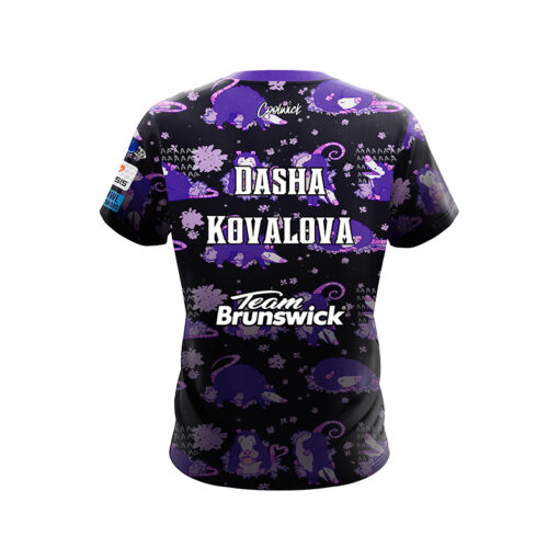 Brunswick Dasha Kovalova Possumbilities CoolWick Bowling Jersey - Image 2