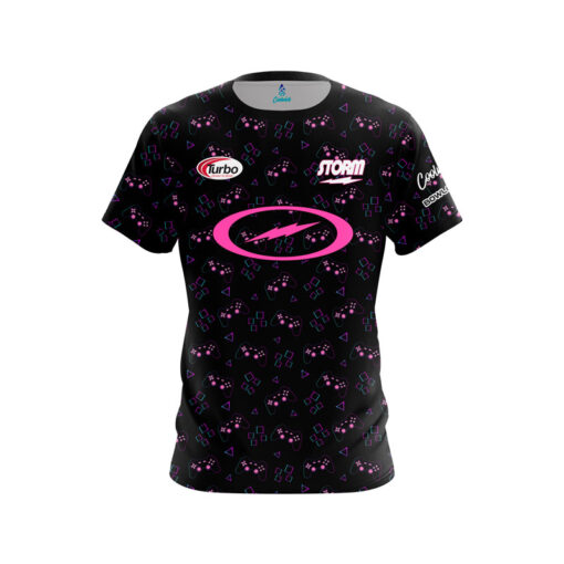 Storm Diana Zavjalova She's a Gamer CoolWick Bowling Jersey