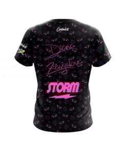 Alternative view of Storm Diana Zavjalova She's a Gamer CoolWick Bowling Jersey