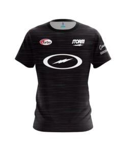 Storm Diana Zavjalova Soft Heather Black CoolWick Bowling Jersey