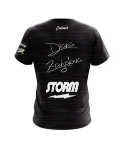 Alternative view of Storm Diana Zavjalova Soft Heather Black CoolWick Bowling Jersey