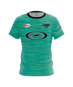 Storm Diana Zavjalova Heather Green CoolWick Bowling Jersey