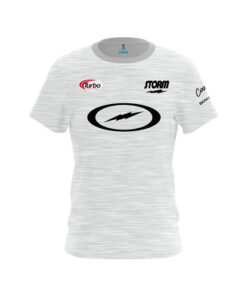 Storm Diana Zavjalova Soft Heather Grey CoolWick Bowling Jersey