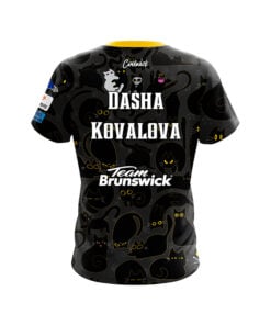 Alternative view of Brunswick Dasha Kovalova The Void CoolWick Bowling Jersey