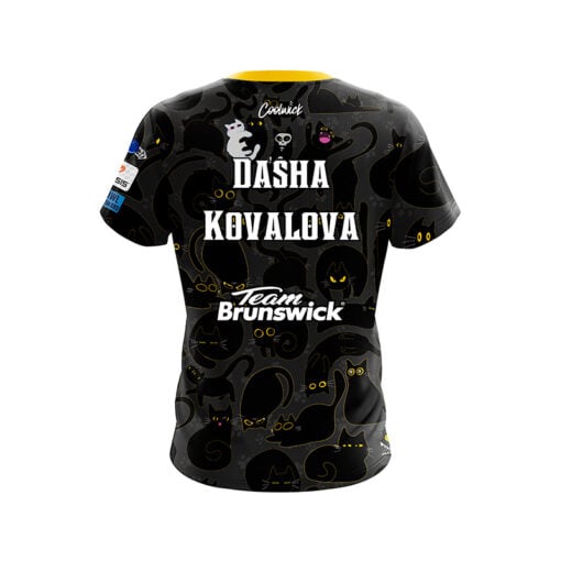 Brunswick Dasha Kovalova The Void CoolWick Bowling Jersey - Image 2