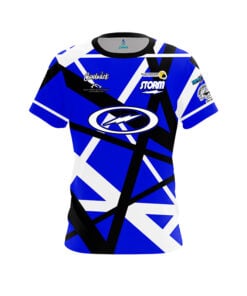 Storm Blake Walsh Blue Rocker CoolWick Bowling Jersey