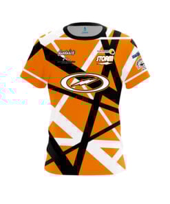 Storm Blake Walsh Orange Rocker CoolWick Bowling Jersey
