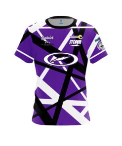 Storm Blake Walsh Purple Rocker CoolWick Bowling Jersey