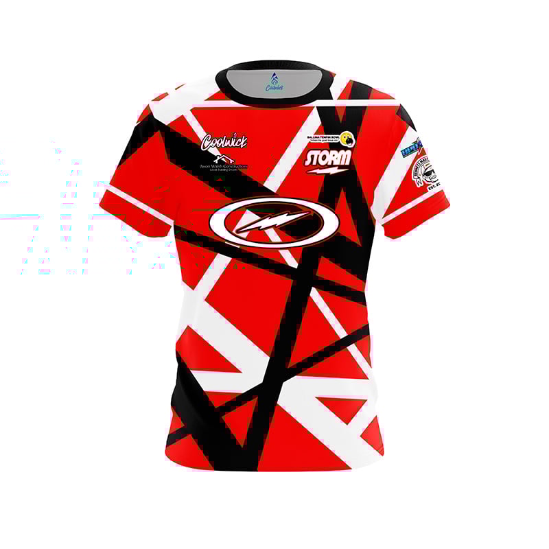 Storm Blake Walsh Red Rocker CoolWick Bowling Jersey