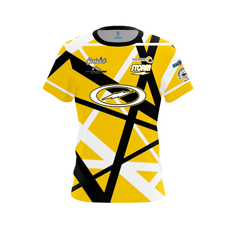 Storm Blake Walsh Yellow Rocker CoolWick Bowling Jersey