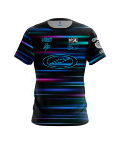 Storm Jean Perez Blue Futuristic Sport CoolWick Bowling Jersey