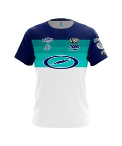Storm Jean Perez Teal Block CoolWick Bowling Jersey
