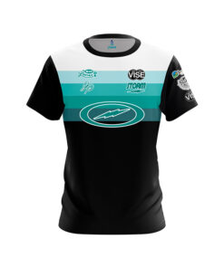 Storm Jean Perez Reverse Teal Block CoolWick Bowling Jersey