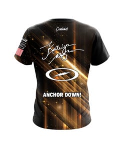 Alternative view of Storm Katelyn Abigania Anchor Down Stars CoolWick Bowling Jersey