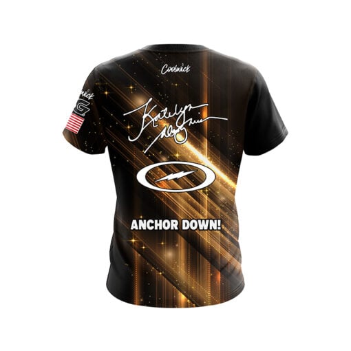 Storm Katelyn Abigania Anchor Down Stars CoolWick Bowling Jersey - Image 2