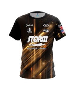Storm Katelyn Abigania Anchor Down Stars CoolWick Bowling Jersey