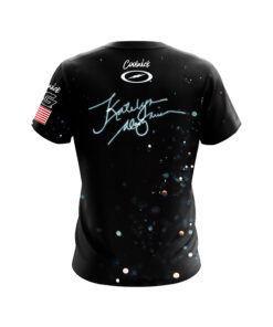 Alternative view of Storm Katelyn Abigania Broken Texture CoolWick Bowling Jersey