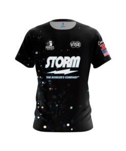 Storm Katelyn Abigania Broken Texture CoolWick Bowling Jersey