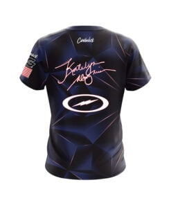 Alternative view of Storm Katelyn Abigania Dark Crystal CoolWick Bowling Jersey
