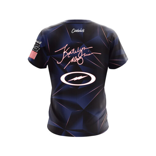 Storm Katelyn Abigania Dark Crystal CoolWick Bowling Jersey - Image 2