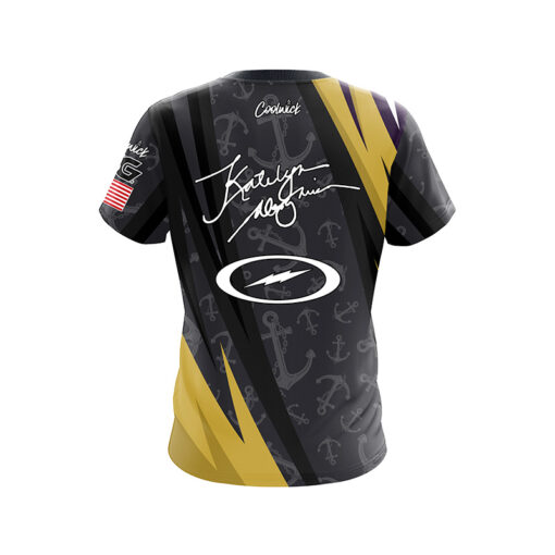 Storm Katelyn Abigania Sport Spike Anchors CoolWick Bowling Jersey - Image 2