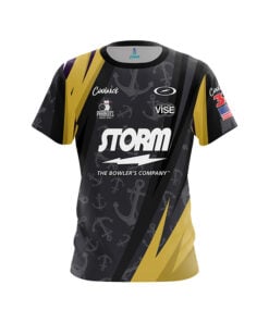 Storm Katelyn Abigania Sport Spike Anchors CoolWick Bowling Jersey