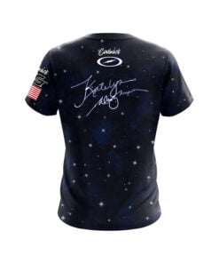 Alternative view of Storm Katelyn Abigania Starry Night CoolWick Bowling Jersey