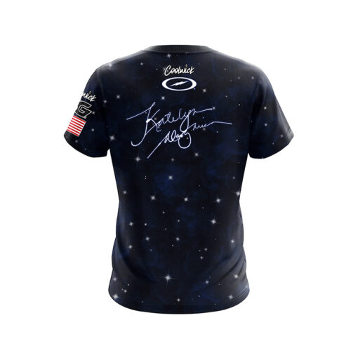 Storm Katelyn Abigania Starry Night CoolWick Bowling Jersey - Image 2