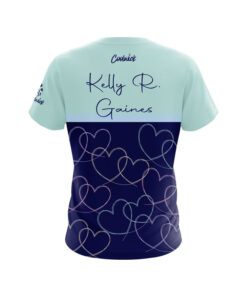 Alternative view of Storm Kelly Gaines Love Garden CoolWick Bowling Jersey