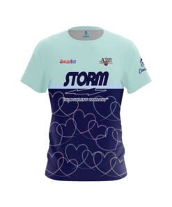 Storm Kelly Gaines Love Garden CoolWick Bowling Jersey