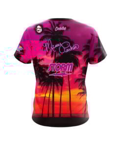 Alternative view of Storm Missy Parkin Dawn Patrol CoolWick Bowling Jersey