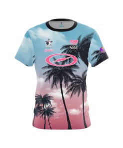 Storm Missy Parkin Exotic Palm CoolWick Bowling Jersey