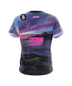 Alternative view of Storm Missy Parkin Laguna Beach CoolWick Bowling Jersey
