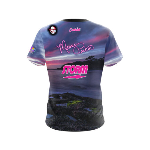 Storm Missy Parkin Laguna Beach CoolWick Bowling Jersey - Image 2