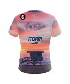 Alternative view of Storm Missy Parkin Lifeguard CoolWick Bowling Jersey