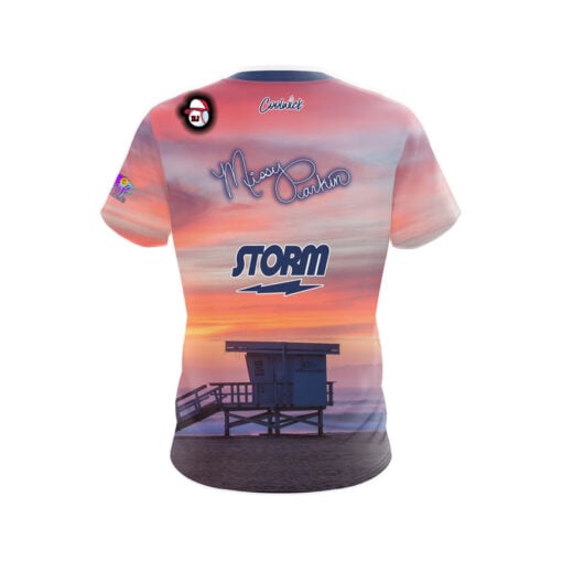 Storm Missy Parkin Lifeguard CoolWick Bowling Jersey - Image 2