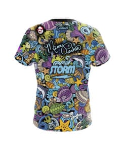 Alternative view of Storm Missy Parkin Ocean Fun CoolWick Bowling Jersey