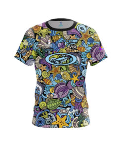 Storm Missy Parkin Ocean Fun CoolWick Bowling Jersey