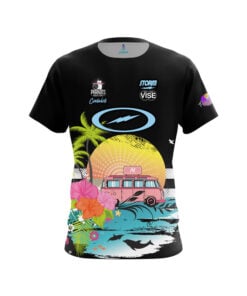 Storm Missy Parkin Sporty Hibiscus CoolWick Bowling Jersey