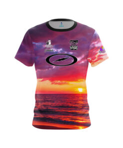Storm Missy Parkin Tropical Dusk CoolWick Bowling Jersey