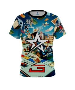 Stefanie Johnson Roto Grip Boardwalk Empire CoolWick Bowling Jersey