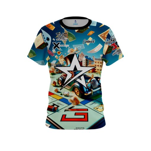 Stefanie Johnson Roto Grip Boardwalk Empire CoolWick Bowling Jersey